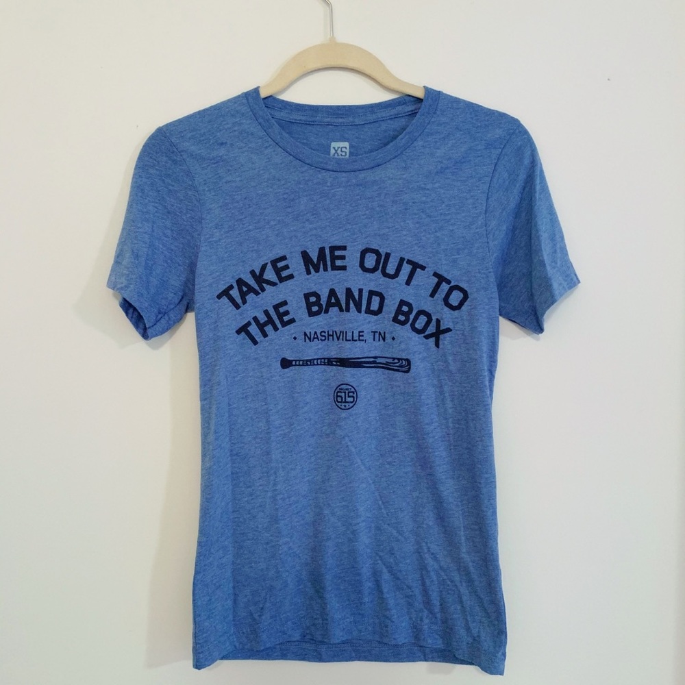 “Take Me Out to the Band Box” Project 615 Tee